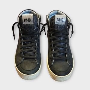 P448 Skate High Top Sneaker in Blitz
